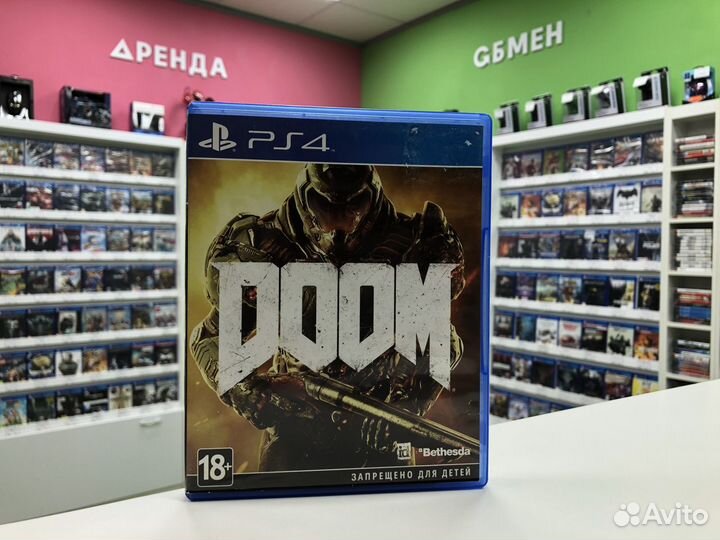 PS4 doom