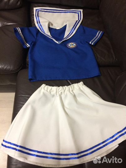 Костюм морячки для девочки