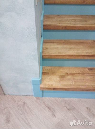 Лестницы деревянные под ключ