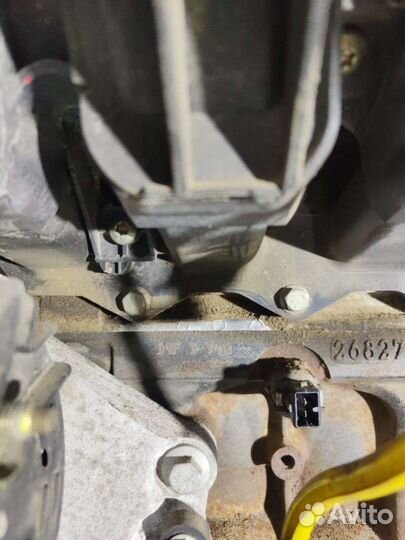 Двигатель D4f740 Renault Modus 1.2