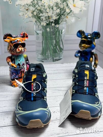 Кроссовки Salomon xt 6 gore tex зимние