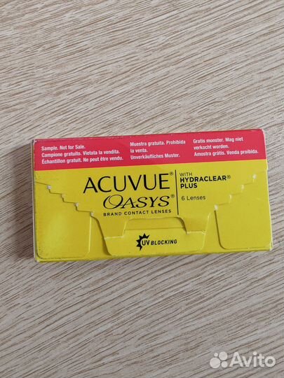 Двухнедельные линзы -6