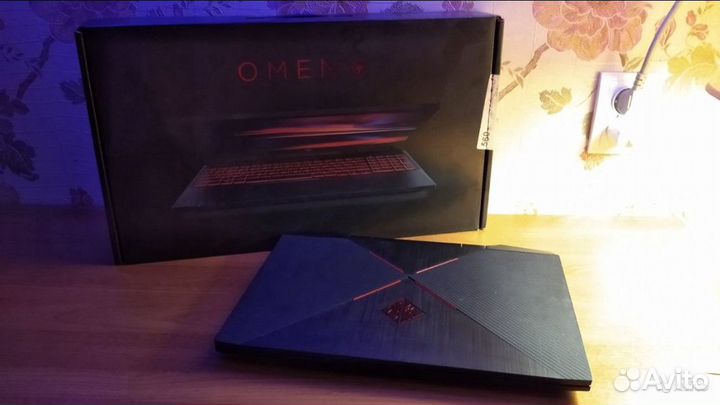 Ноутбук HP Omen 15-dc0019