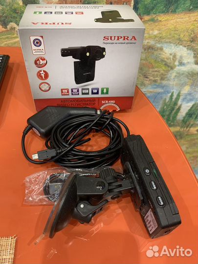Видеорегистратор supra SCR-680