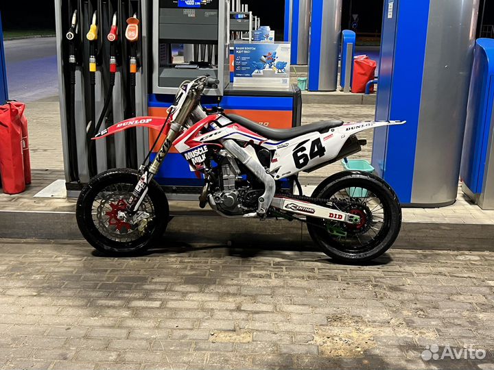 Honda CRF 450R 2012