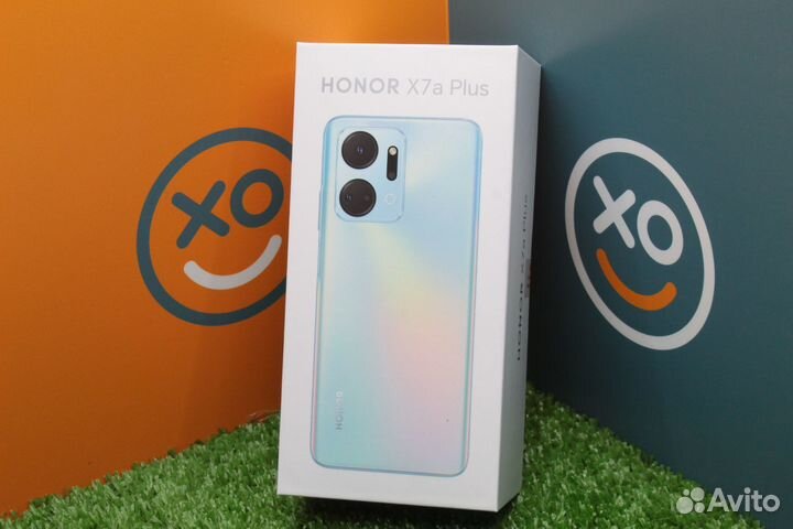 Телефон Honor X7a Plus 128Gb Ram 6Gb Midnight Blac