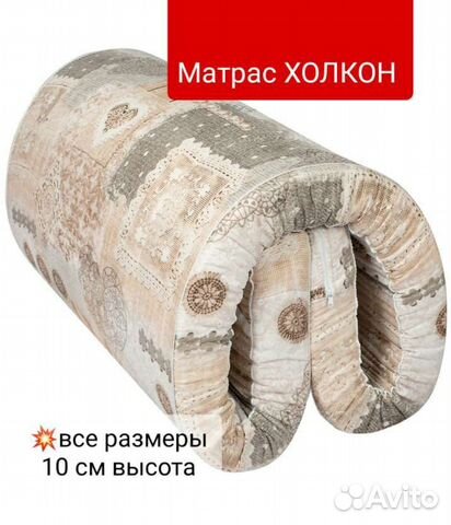 Матрас 140х200 топпер