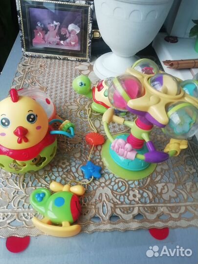 Детские развивающие игрушки для малышей