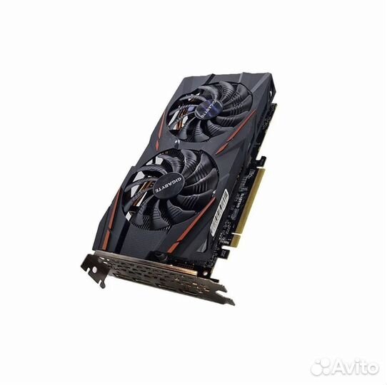 Видеокарта Radeon RX 580 8 гб Gigabyte (новая)