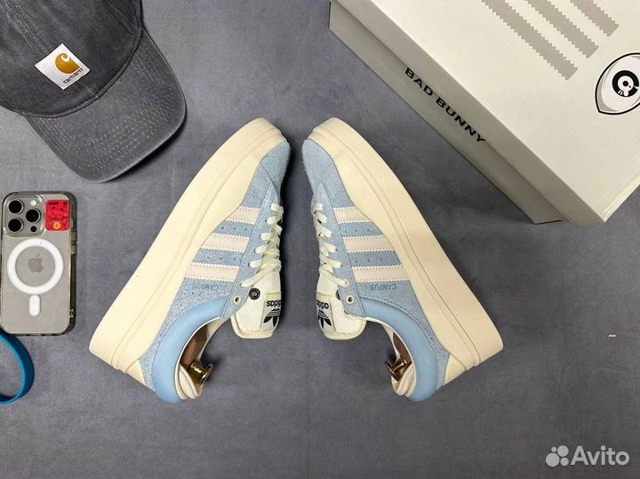 Кроссовки Adidas Bad Bunny Blue