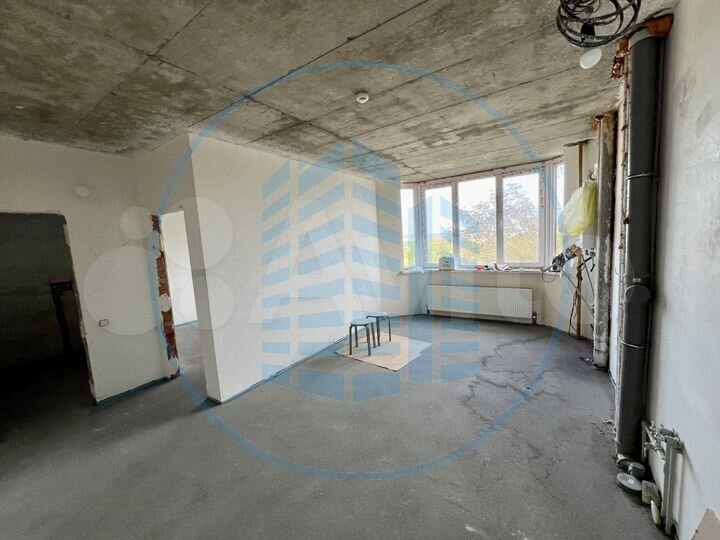 2-к. квартира, 54,4 м², 3/5 эт.