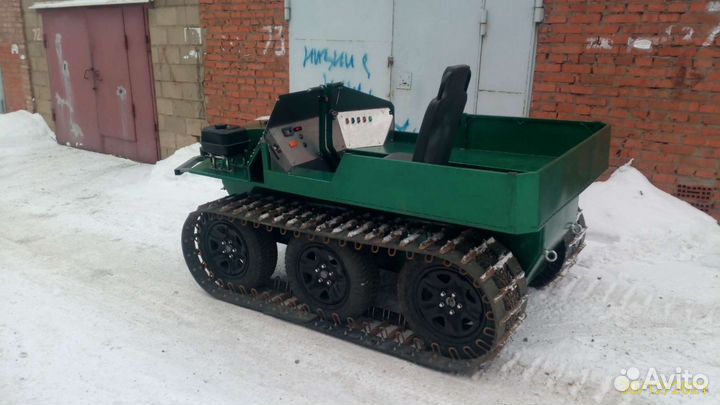 Гусеничный вездеход