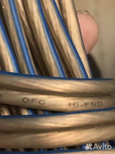 Акустический кабель Belsis Hi-End 2,5