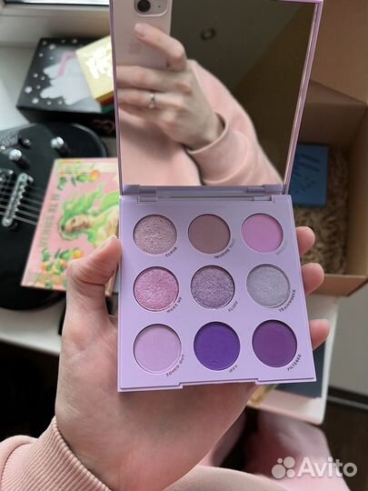 Палетки теней colourpop