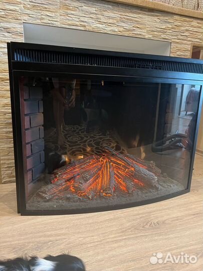Камин электрический