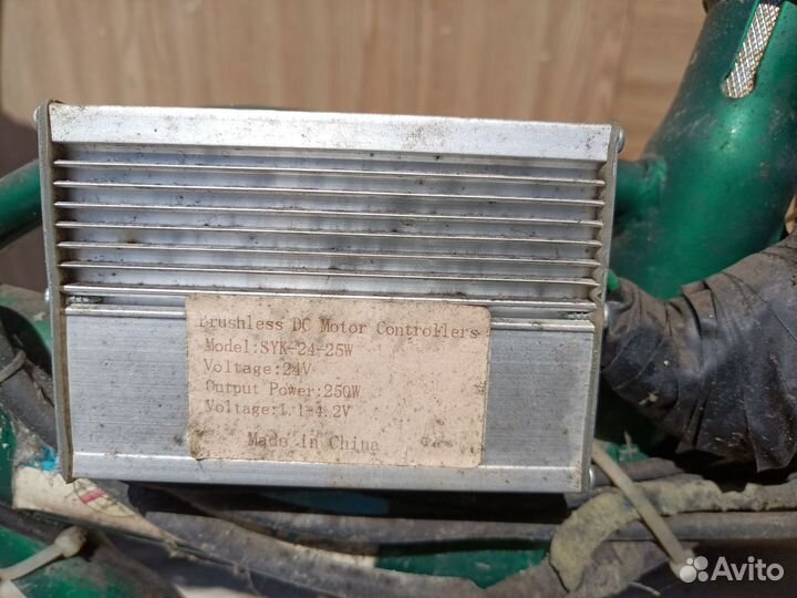 Мотор колесо для электровелосипеда