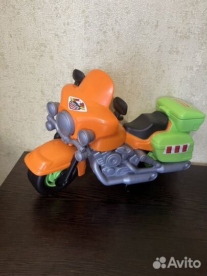 Мотоцикл полесье