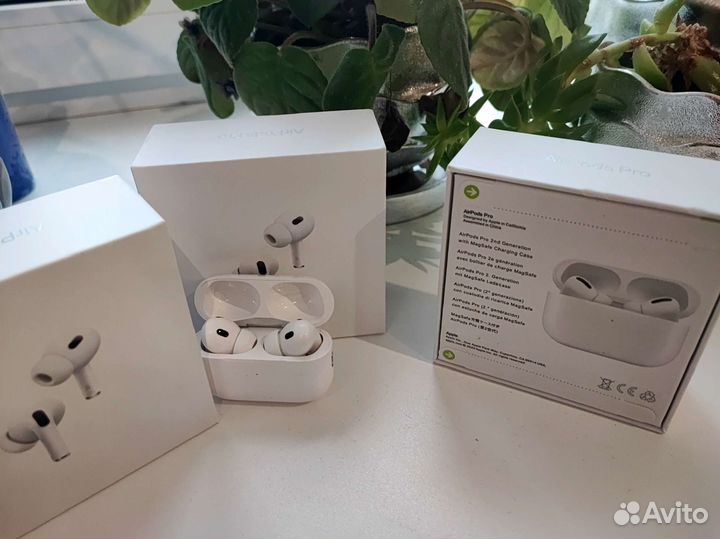 Airpods Pro 2 premium + чехол в подарок, гарантия