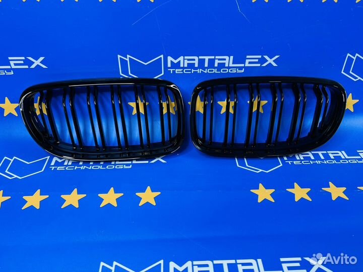 Решетки радиатора BMW E90 M-look рестайлинг