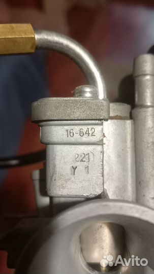 Карбюратор mikuni vm19