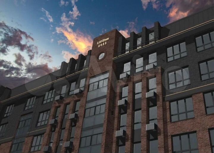 3-к. квартира, 81,4 м², 5/8 эт.