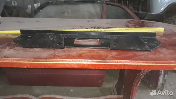 Площадка под лебёдку УАЗ