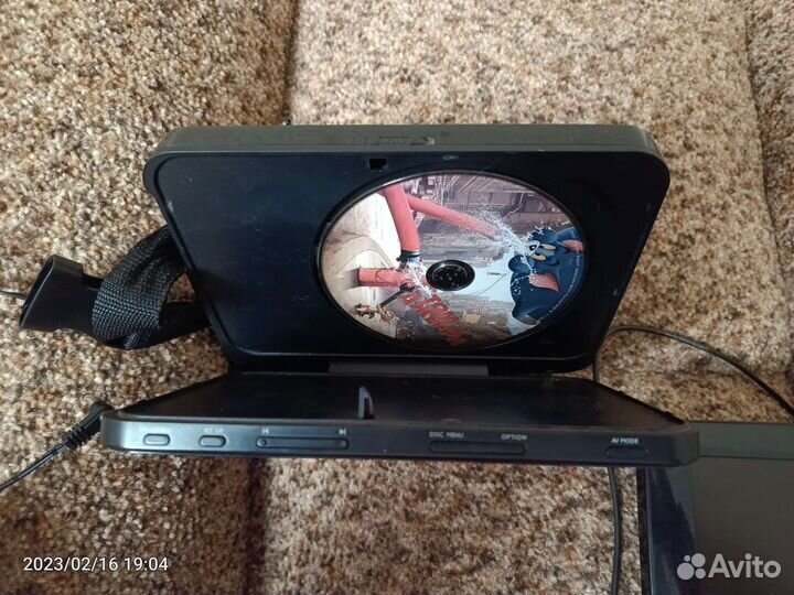 DVD проигрыватель