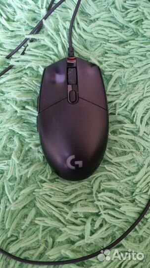 Игровая мышь logitech g102