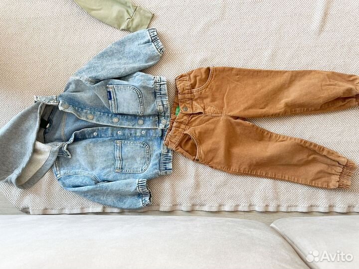 Вещи пактом на мальчика 104-110