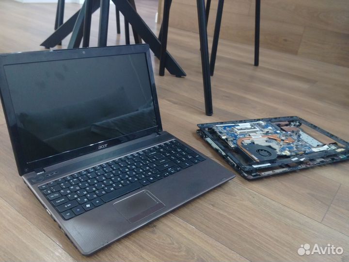 Ноутбук Acer aspire 5732zg