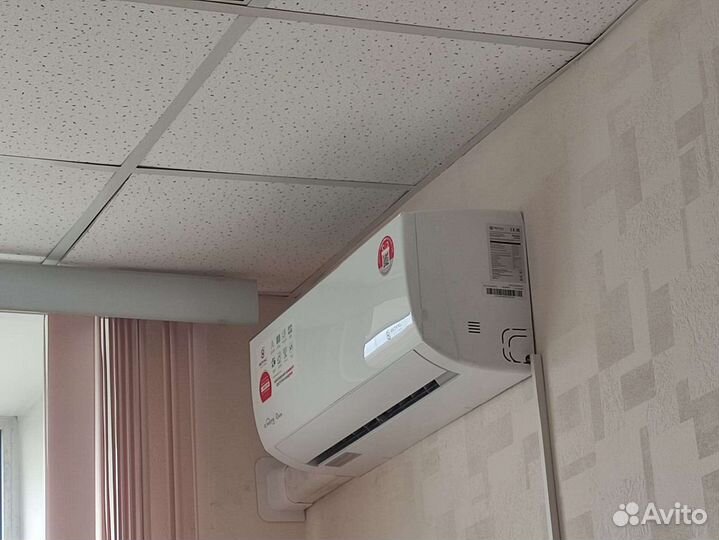 Установка кондиционеров