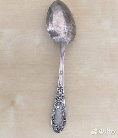 Столовые ложки мельхиор СССР
