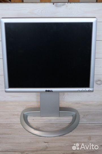 Монитор dell 1704FPVt Silver/Black
