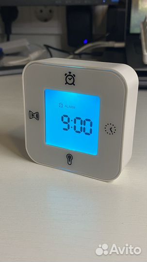 Часы - будильник - таймер - термометр