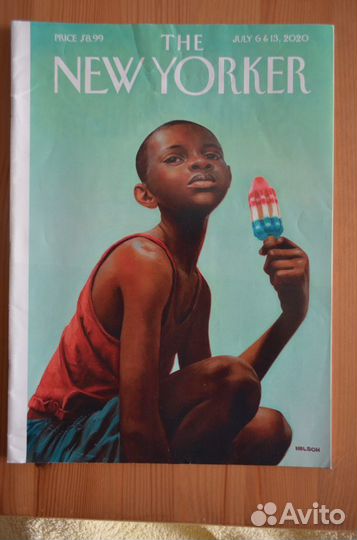 The New Yorker 6&13.07.2020