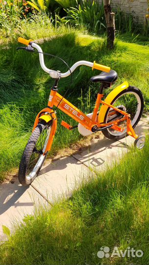 Детский велосипед stels 18