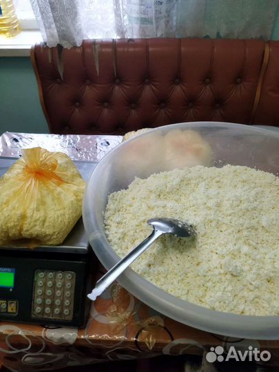 Домашний творог