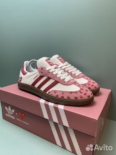 Кроссовки Adidas Samba Rose Valentine Day