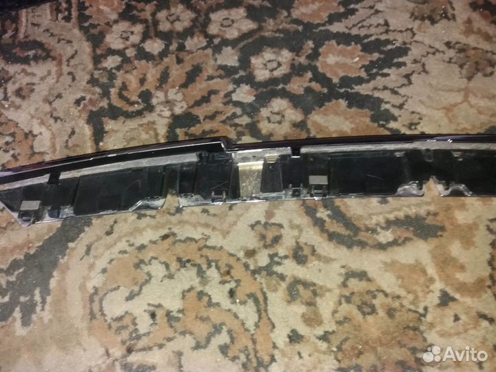 Ноте е12 хромированная накладка