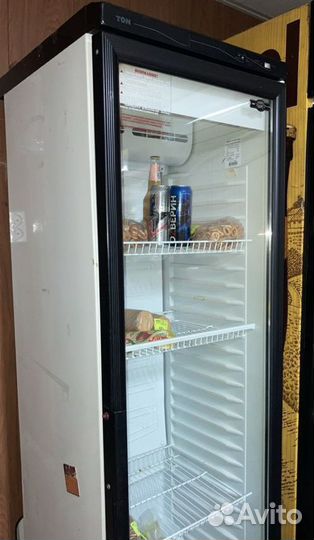 Холодильный шкаф стекло Inter 530T Ш-0,37