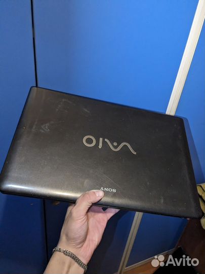 Ноутбук sony vaio