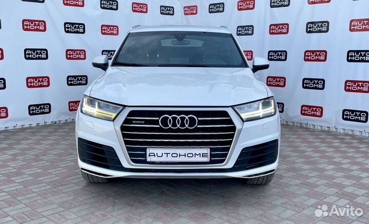 Audi Q7 3.0 AT, 2015, 205 000 км