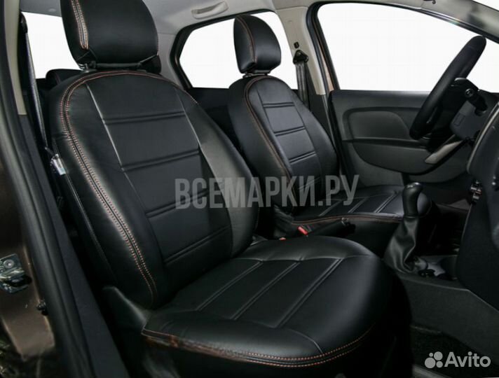 Чехлы для Renault Logan 2