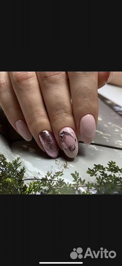 Наращивание и коррекция ногтей татуаж