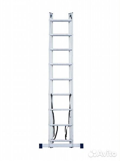 Лестница трехсекционная 3х9