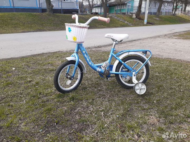 Детский велосипед