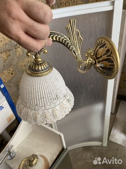 Настенный светильник бра винтаж классика цена за 2