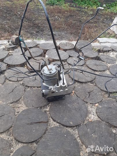 Блок абс Ауди a4 b5