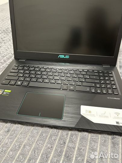 Игровой ноутбук asus
