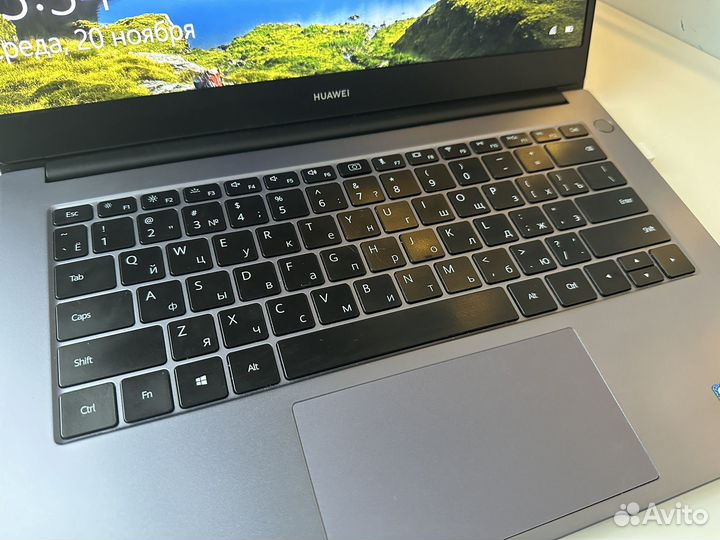 Ноутбук huawei MateBook D 14
